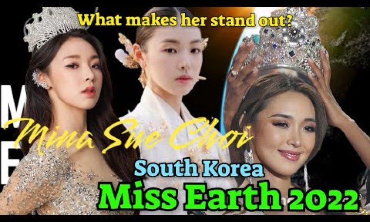 Miss Earth 2022 deserves to be known in Korea | 최미나수 미스 어스 2022 Miss Earth 2022 deserves to be known in Korea | 최미나수 미스 어스 2022