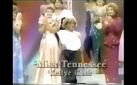 Miss America 1987- Top 10 Announcement Miss America 1987- Top 10 Announcement