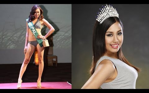 Miss Earth Nepal Prinsha Shrestha in Swimsuit Miss Earth Nepal Prinsha Shrestha in Swimsuit