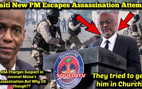 Haiti Prime Minister Assassination Attempt and USA Charges suspect in Jovenel Moise Case Haiti Prime Minister Assassination Attempt and USA Charges suspect in Jovenel Moise Case