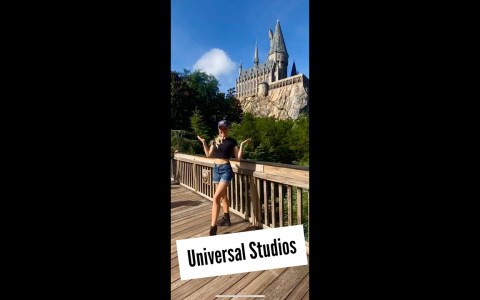 Miss America transformed into Universal Studios Miss America transformed into Universal Studios