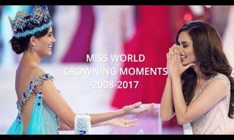 Miss World Crowning Moments 2008-2017 | Pageant Planet Miss World Crowning Moments 2008-2017 | Pageant Planet