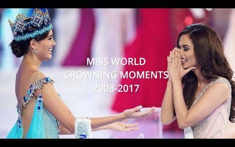 Miss World Crowning Moments 2008-2017 | Pageant Planet Miss World Crowning Moments 2008-2017 | Pageant Planet