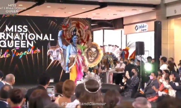 Namitha Marimuthu an Indian transgender represented India at Miss International Queen 2022- Thailand Namitha Marimuthu an Indian transgender represented India at Miss International Queen 2022- Thailand