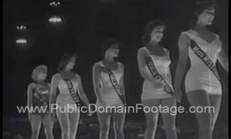 Miss Mississippi Mary Ann Mobley wins Miss America pageant 1959 archival footage Miss Mississippi Mary Ann Mobley wins Miss America pageant 1959 archival footage