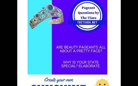 LEARN TO ANSWER PAGEANT QUESTIONS WITH THE TIARA FOR FEMINA MISS INDIA & MISS DIVA 2020/2021/2022 LEARN TO ANSWER PAGEANT QUESTIONS WITH THE TIARA FOR FEMINA MISS INDIA & MISS DIVA 2020/2021/2022