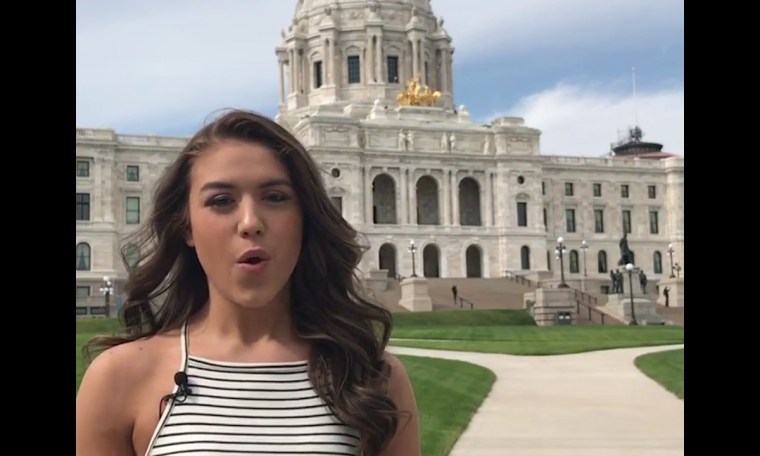 Miss Minnesota Teen USA 2017 Tori Trittin Miss Minnesota Teen USA 2017 Tori Trittin