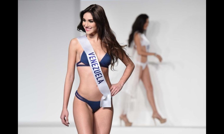 Miss International Beauty Pageant 2015 winner Miss Venezuela Edymar Martinez Miss International Beauty Pageant 2015 winner Miss Venezuela Edymar Martinez