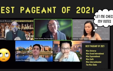 Best Pageant of the Year 2021 Best Pageant of the Year 2021