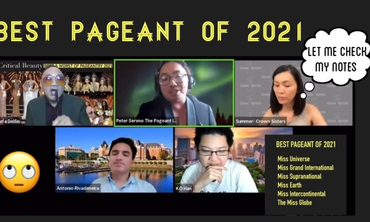 Best Pageant of the Year 2021 Best Pageant of the Year 2021