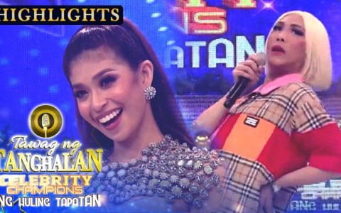 Vice gives Ana pageant tips | Tawag ng Tanghalan Vice gives Ana pageant tips | Tawag ng Tanghalan