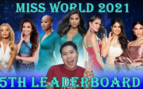 Miss World 2021 | 5th LeaderBoard (Top 15) Miss World 2021 | 5th LeaderBoard (Top 15)