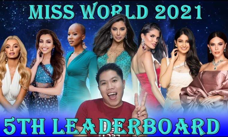 Miss World 2021 | 5th LeaderBoard (Top 15) Miss World 2021 | 5th LeaderBoard (Top 15)