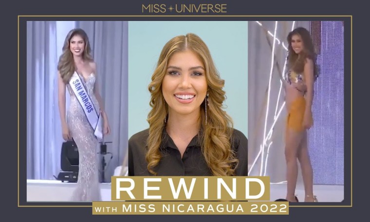 Miss Universe Nicaragua Watches Her Crowning Moment | Miss Universe Miss Universe Nicaragua Watches Her Crowning Moment | Miss Universe