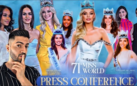 Miss World 2024 Press Conference Miss World 2024 Press Conference