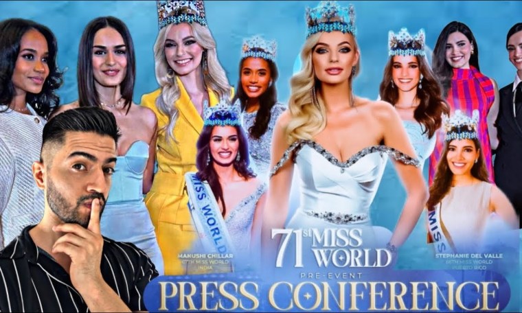 Miss World 2024 Press Conference Miss World 2024 Press Conference
