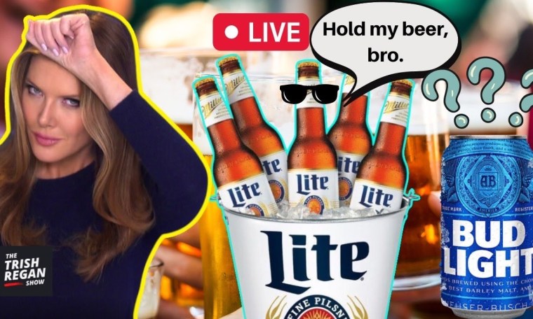Miller Light Tries To Out-Woke Bud Light With New Commercial: Trish Regan LIVE S3|E302 Miller Light Tries To Out-Woke Bud Light With New Commercial: Trish Regan LIVE S3|E302