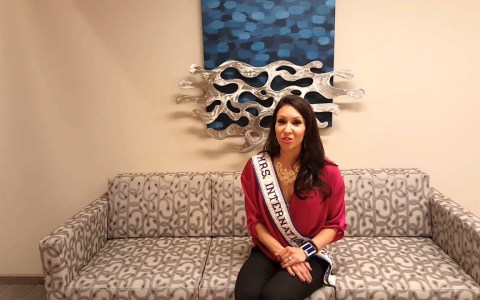 Mrs. International & Mental Preparation for Pageant Competition Mrs. International & Mental Preparation for Pageant Competition