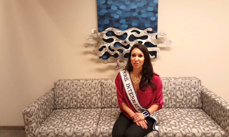 Mrs. International & Mental Preparation for Pageant Competition Mrs. International & Mental Preparation for Pageant Competition
