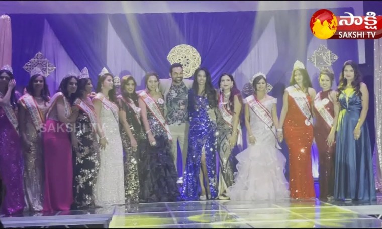 Miss Bharat DMV 2022 Beauty Pageant | Inspiring Women Award | Sterling | Virginia | USA | Sakshi TV Miss Bharat DMV 2022 Beauty Pageant | Inspiring Women Award | Sterling | Virginia | USA | Sakshi TV
