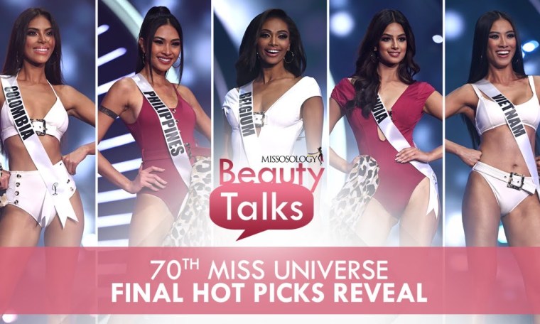 70th Miss Universe: Final Hot Picks by Missosology 70th Miss Universe: Final Hot Picks by Missosology