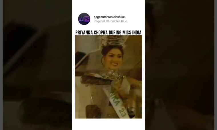 Priyanka Chopra during Miss India 2000 #priyankachopra #missindia #missworld #bollywood Priyanka Chopra during Miss India 2000 #priyankachopra #missindia #missworld #bollywood