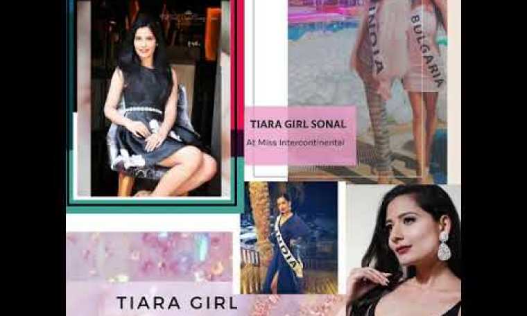 Sonal Dubey Miss India Intercontinental 2019 Prepped Hard with The Tiara Pageant Training Studio Sonal Dubey Miss India Intercontinental 2019 Prepped Hard with The Tiara Pageant Training Studio