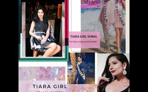 Sonal Dubey Miss India Intercontinental 2019 Prepped Hard with The Tiara Pageant Training Studio Sonal Dubey Miss India Intercontinental 2019 Prepped Hard with The Tiara Pageant Training Studio