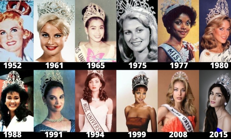 ALL Miss Universe Crowning Winners (1952-2022) – original footage ALL Miss Universe Crowning Winners (1952-2022) – original footage