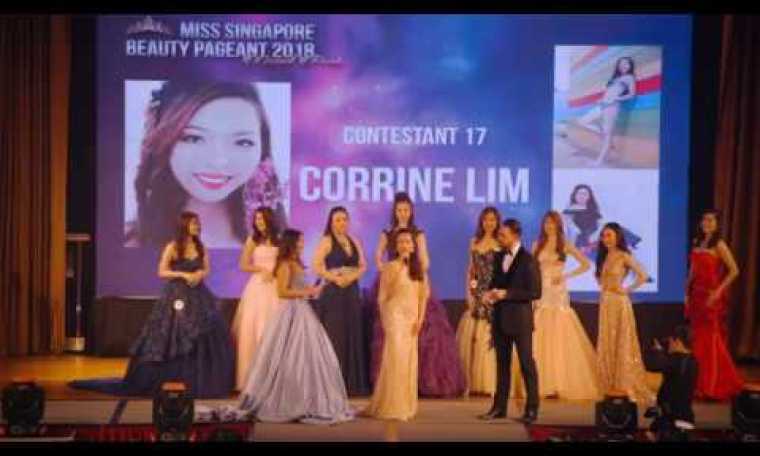 Miss Singapore Beauty Pageant 2018 Grand Finals Miss Singapore Beauty Pageant 2018 Grand Finals
