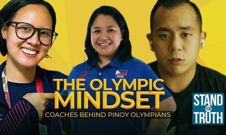 The Olympic Mindset – Coaches Behind Pinoy Olympians | Stand for Truth The Olympic Mindset – Coaches Behind Pinoy Olympians | Stand for Truth