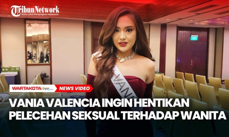 Ini Alasan Kuat Vania Valencia Ikut Miss Universe Indonesia 2023 Ini Alasan Kuat Vania Valencia Ikut Miss Universe Indonesia 2023