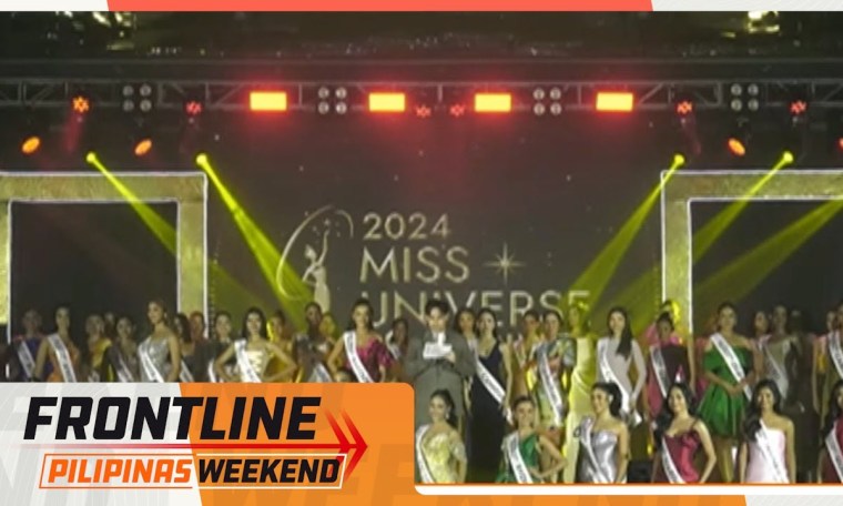 Mga kandidata ng Miss Universe Philippines 2024, pormal nang ipinakilala Mga kandidata ng Miss Universe Philippines 2024, pormal nang ipinakilala