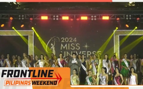Mga kandidata ng Miss Universe Philippines 2024, pormal nang ipinakilala Mga kandidata ng Miss Universe Philippines 2024, pormal nang ipinakilala