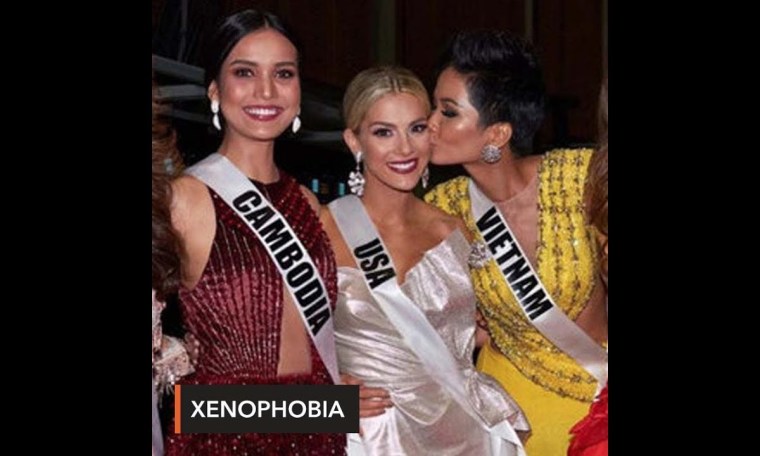 Miss USA apologizes over ‘xenophobic’ remarks vs Miss Cambodia, Miss Vietnam Miss USA apologizes over ‘xenophobic’ remarks vs Miss Cambodia, Miss Vietnam