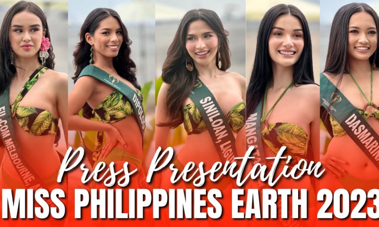 MISS PHILIPPINES EARTH 2023 CANDIDATES AT THE PRESS PRESENTATION | PAGEANT MAG PHILIPPINES MISS PHILIPPINES EARTH 2023 CANDIDATES AT THE PRESS PRESENTATION | PAGEANT MAG PHILIPPINES