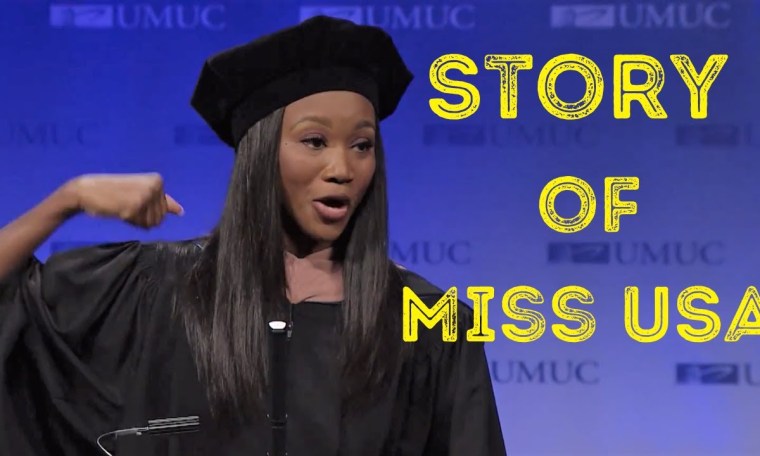 Story of Miss USA – Deshauna Barber | Motivational Speech Story of Miss USA – Deshauna Barber | Motivational Speech