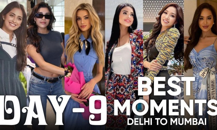 Miss World 2023 – DELHI TO MUMBAI (Day – 9 Best Moments) Miss World 2023 – DELHI TO MUMBAI (Day – 9 Best Moments)