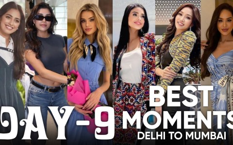 Miss World 2023 – DELHI TO MUMBAI (Day – 9 Best Moments) Miss World 2023 – DELHI TO MUMBAI (Day – 9 Best Moments)