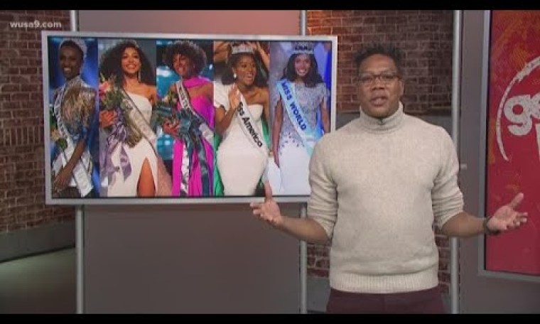 Black girl magic in the pageant world Black girl magic in the pageant world