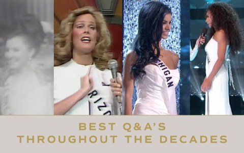 The BEST Q&A’s Through the Decades | Miss USA The BEST Q&A’s Through the Decades | Miss USA
