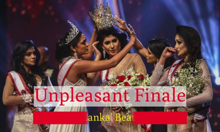 Unpleasant Finale at Mrs Sri Lanka' Beauty Pageant | Pushpika De Silva Sustained Head Injuries Unpleasant Finale at Mrs Sri Lanka' Beauty Pageant | Pushpika De Silva Sustained Head Injuries