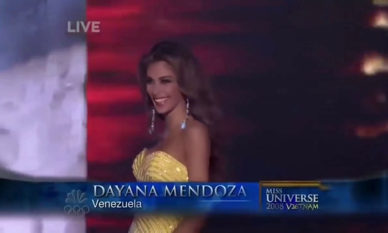 Dayana Mendoza – Miss Universe 2008 Dayana Mendoza – Miss Universe 2008