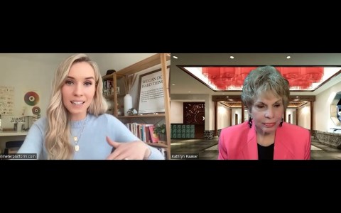 Kathryn Raaker's World with Bailey Farren Kathryn Raaker's World with Bailey Farren