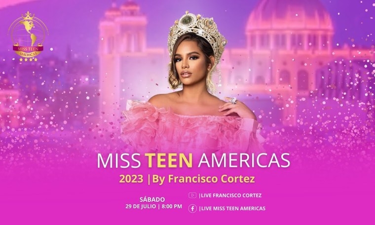 MISS TEEN AMERICAS – GALA FINAL 2023 MISS TEEN AMERICAS – GALA FINAL 2023