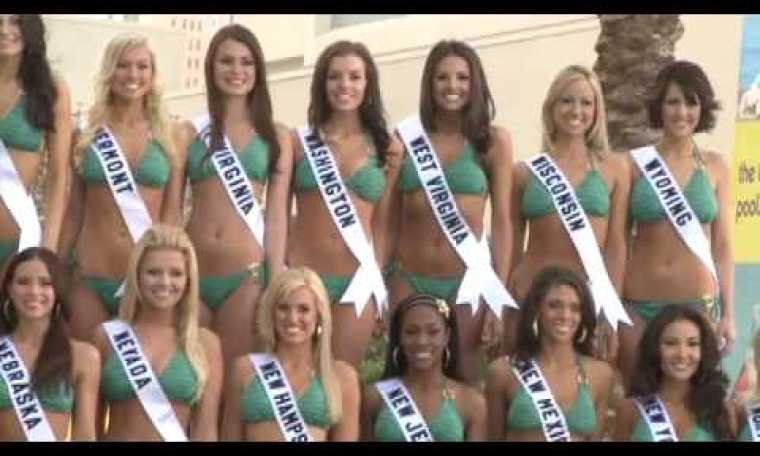 Miss USA 2009 Swimsuit Photo Shoot Miss USA 2009 Swimsuit Photo Shoot