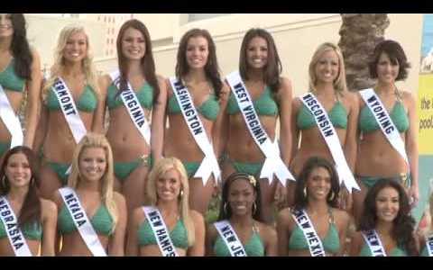 Miss USA 2009 Swimsuit Photo Shoot Miss USA 2009 Swimsuit Photo Shoot