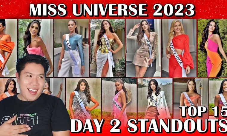 Miss Universe 2023 | Day 2 Standouts (Top 15) Miss Universe 2023 | Day 2 Standouts (Top 15)