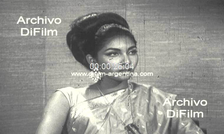 Interview with Reita Faria – Miss World 1966 Interview with Reita Faria – Miss World 1966