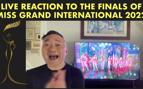 Live Reaction To The Finals of Miss Grand International 2022 Live Reaction To The Finals of Miss Grand International 2022